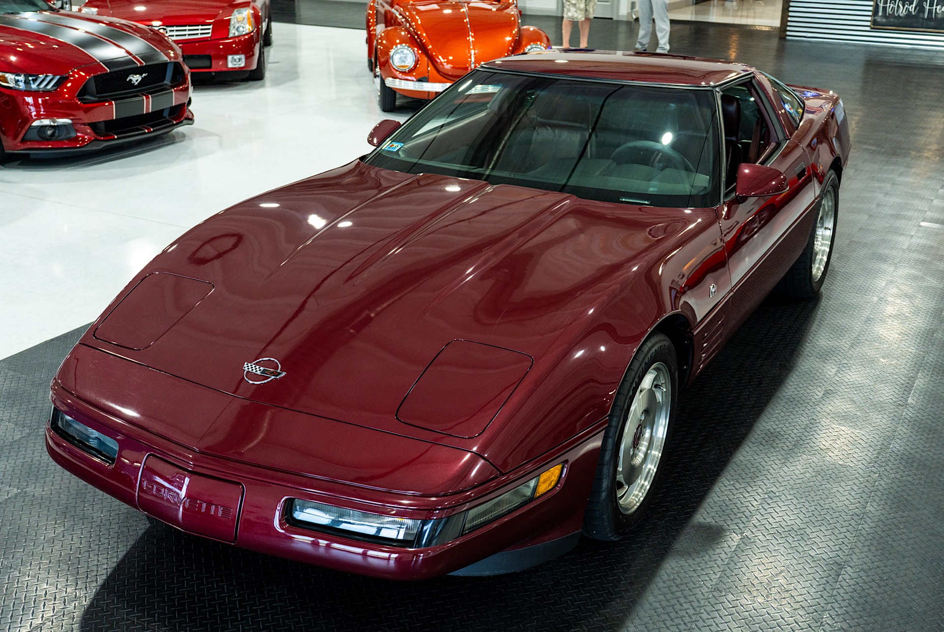 48k-Mile 1993 Chevrolet Corvette 40th Anniversary Coupe