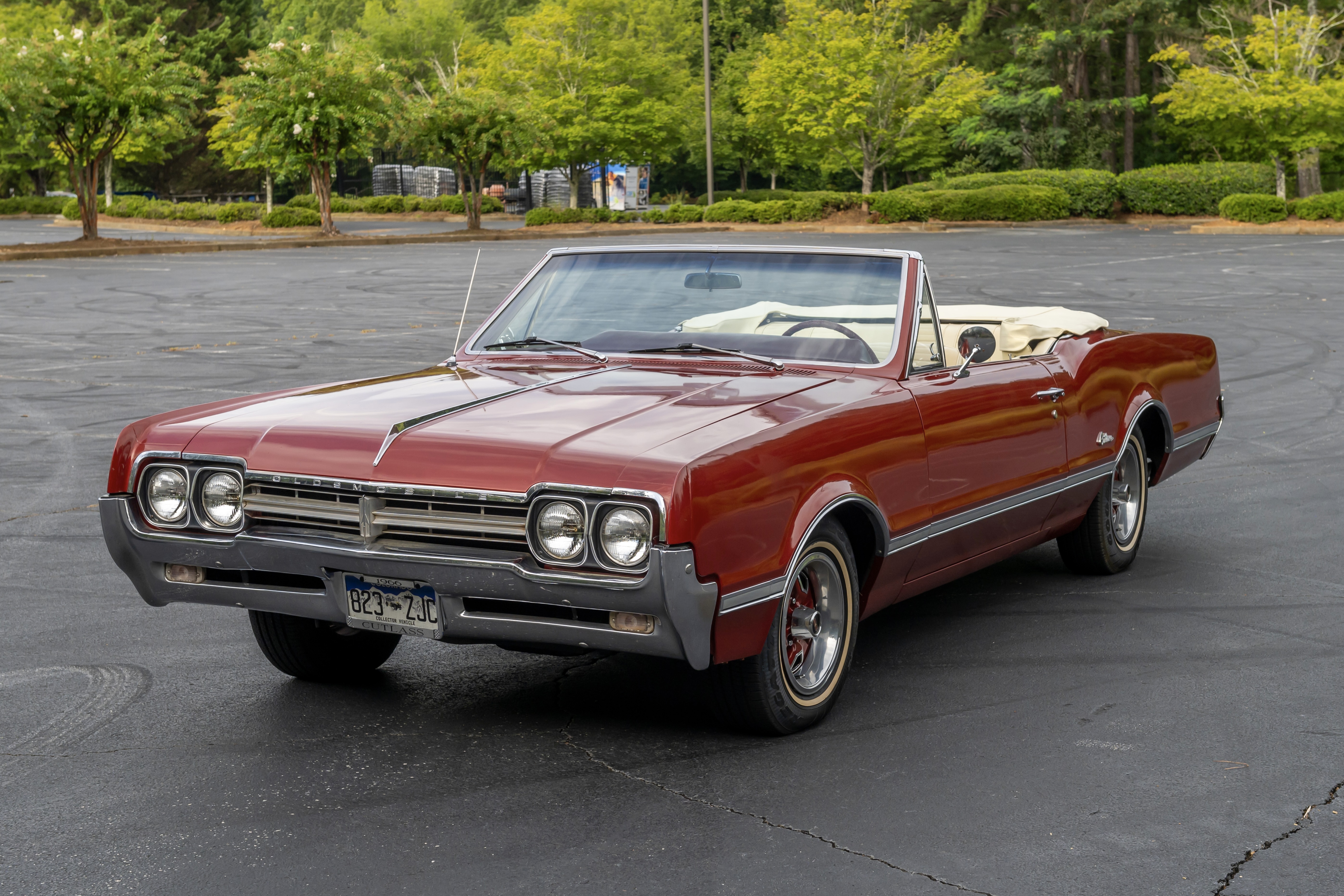 1966 Oldsmobile Cutlass Convertible