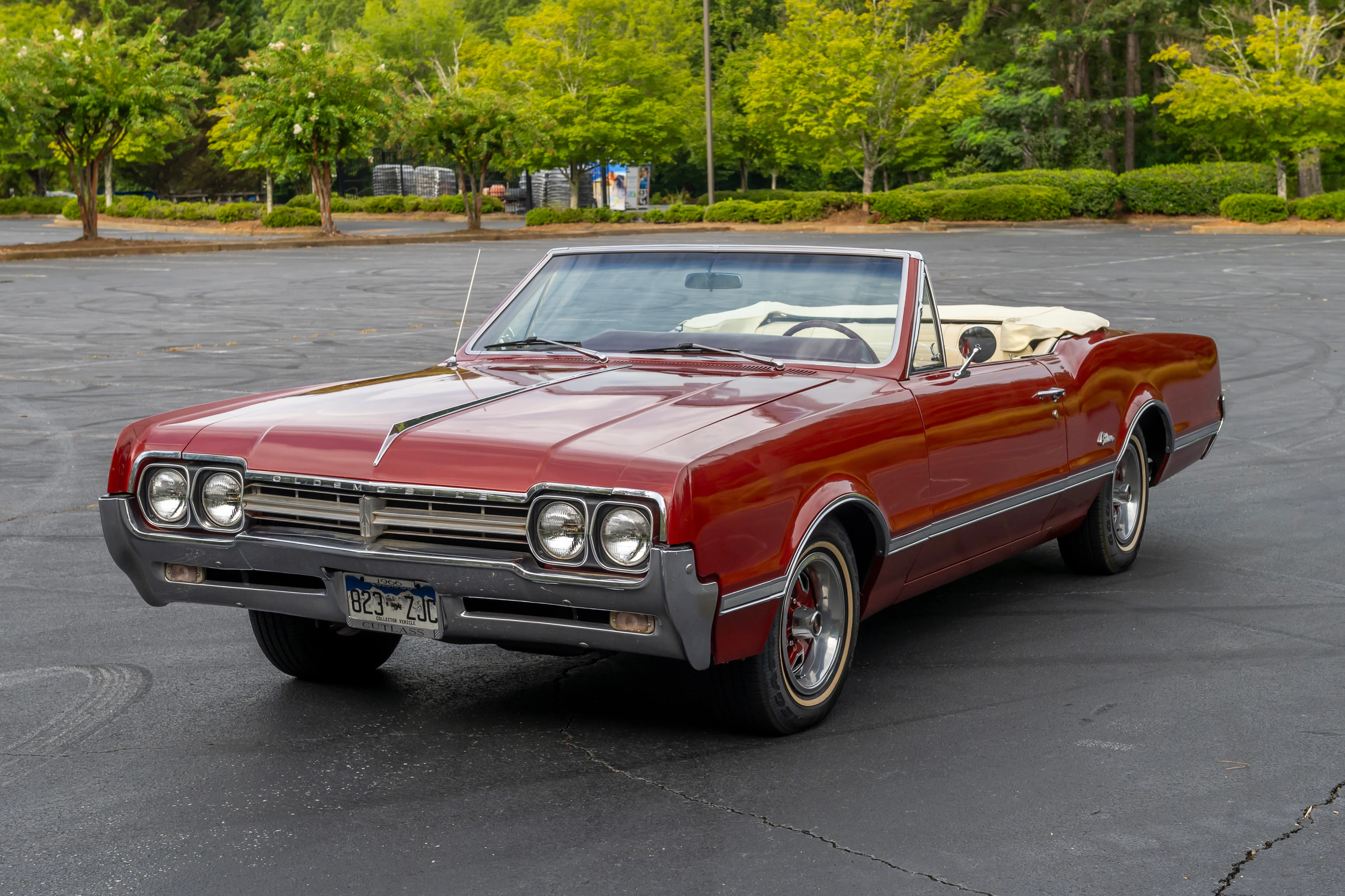 1966 Oldsmobile Cutlass Convertible
