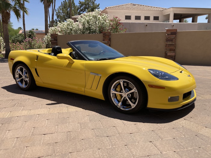 15k-Mile 2012 Chevrolet Corvette Grand Sport Convertible 4LT