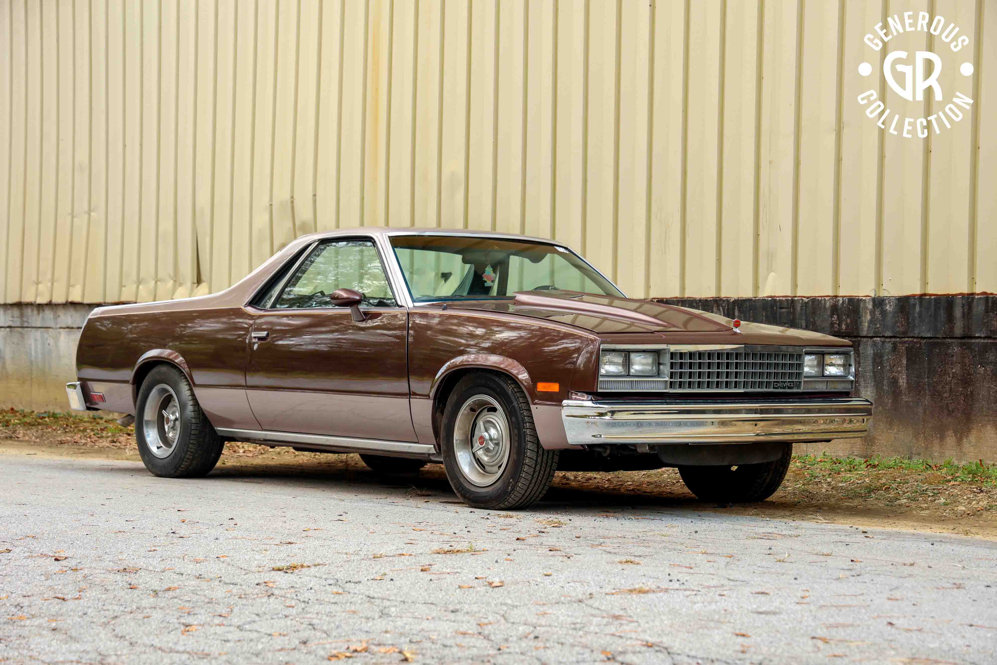454-Powered 1983 Chevrolet El Camino Conquista 