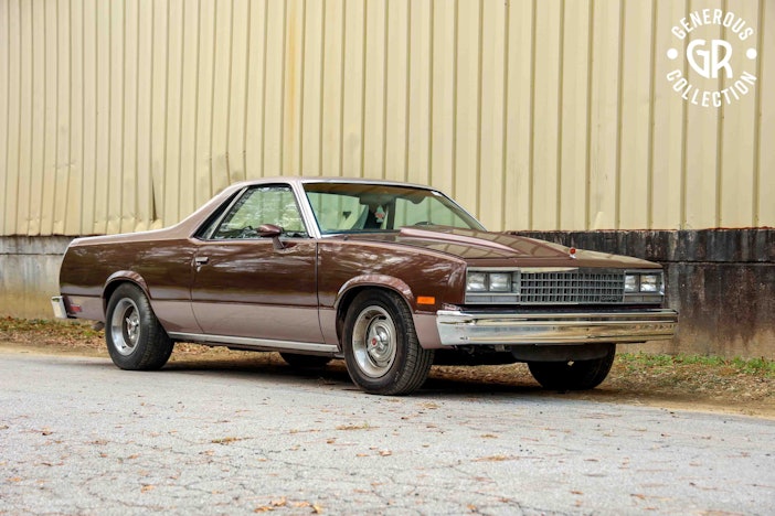 454-Powered 1983 Chevrolet El Camino Conquista 