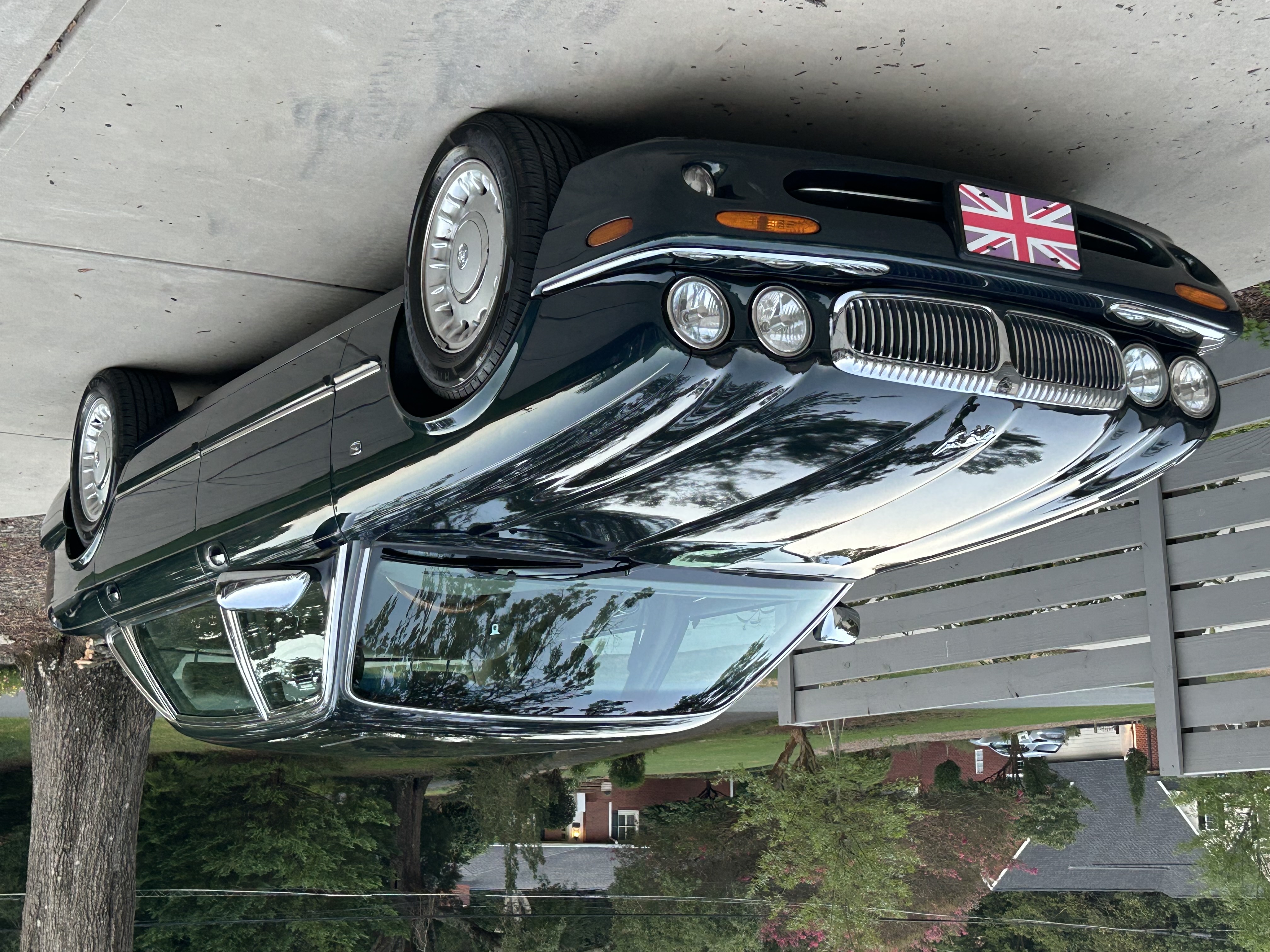 2000 Jaguar XJ Vanden Plas