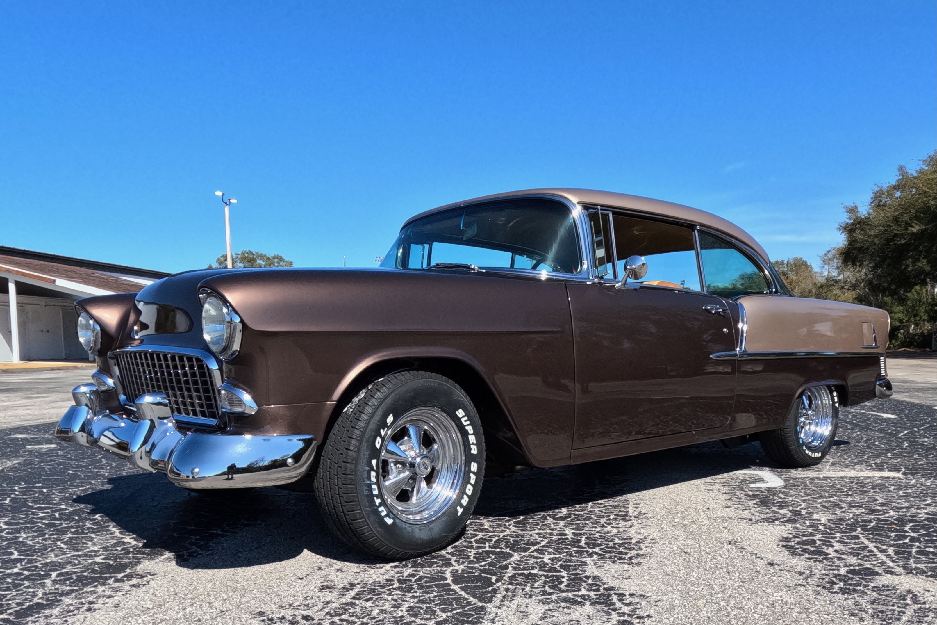 355-Powered 1955 Chevrolet 210 2-Door Hardtop 4-Speed