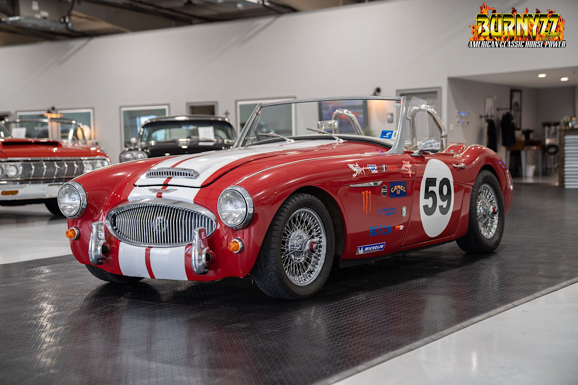 Austin-Healey 3000 Race Car Replica