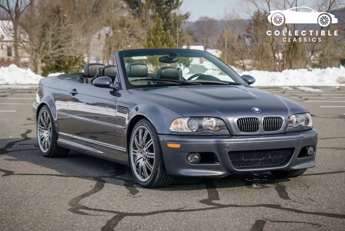 2003 BMW M3 Convertible 6-Speed