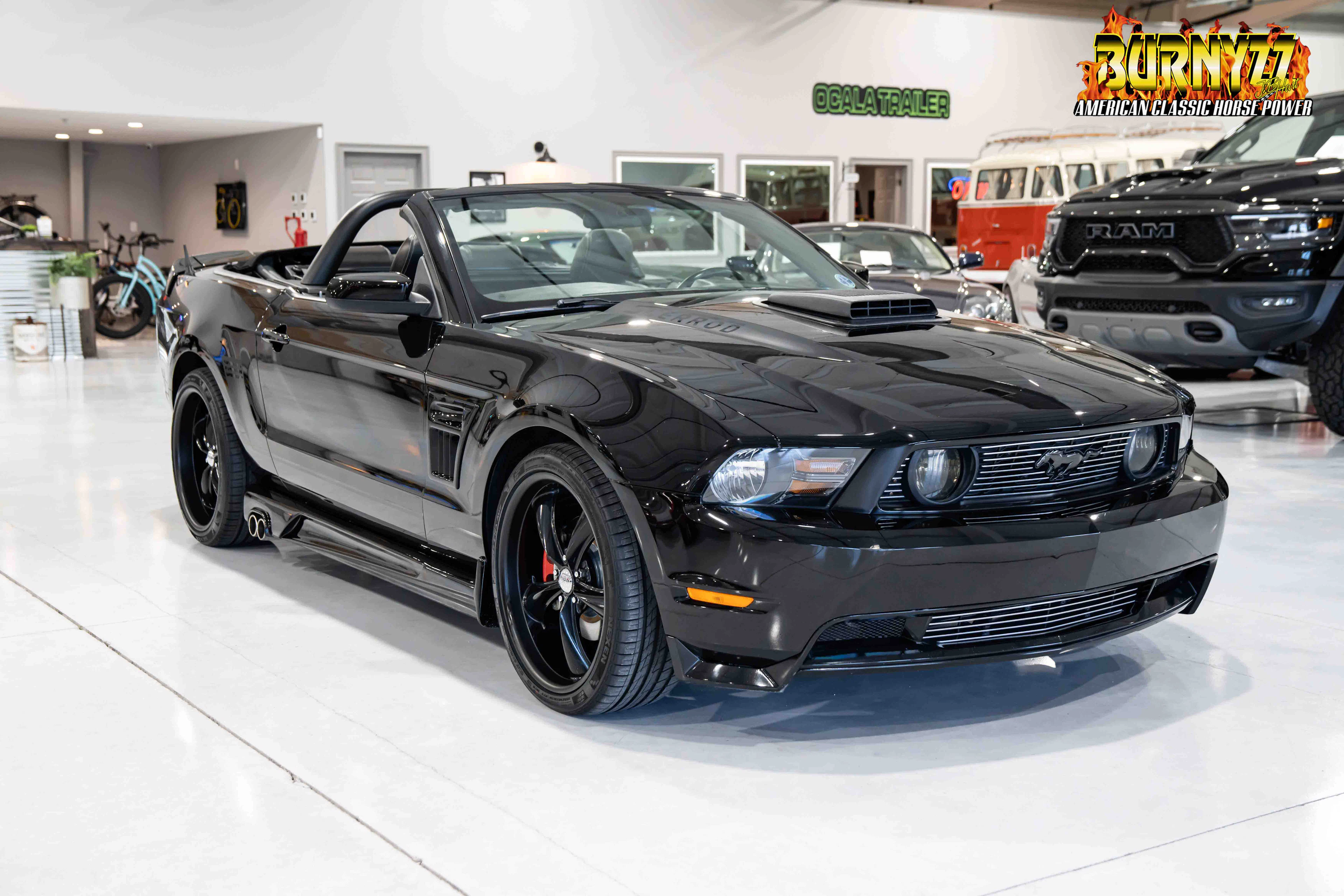 2010 Ford Mustang GT Convertible Sherrod Custom
