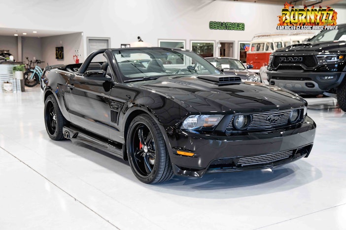 2010 Ford Mustang GT Convertible Sherrod Custom