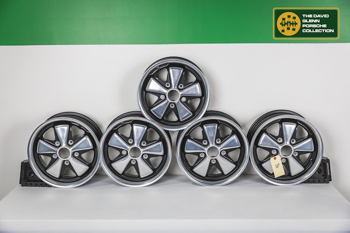 Fuchs Wheels for Porsche, 15x6 (5) (Lot 50)