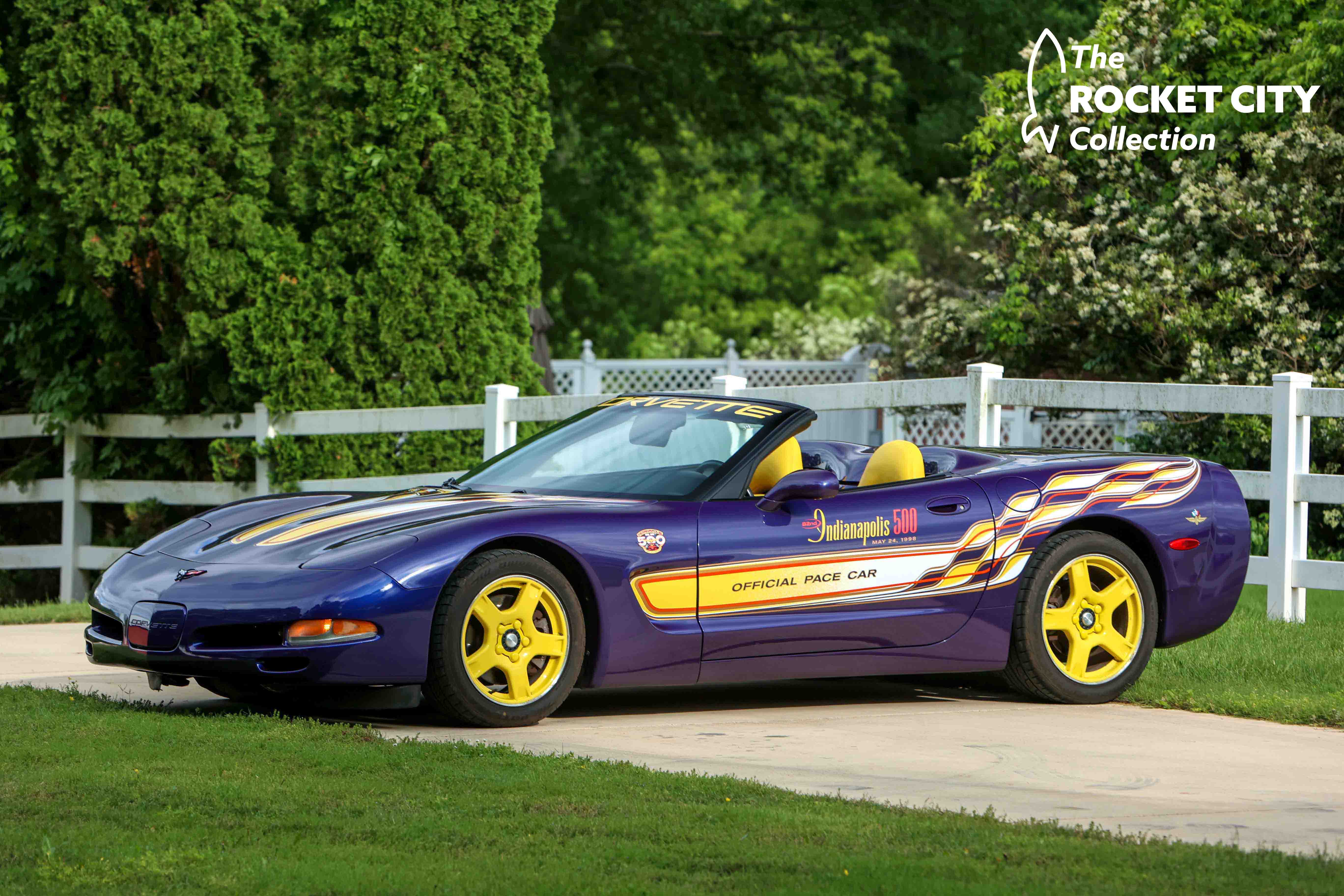 1998 Chevrolet Corvette Convertible Pace Car
