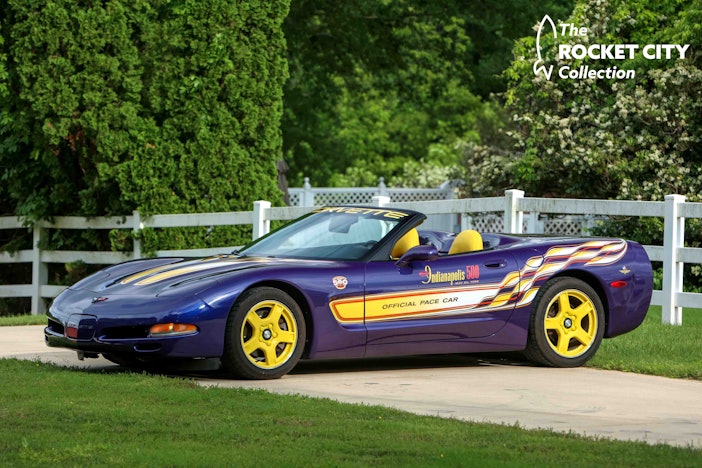 1998 Chevrolet Corvette Convertible Pace Car