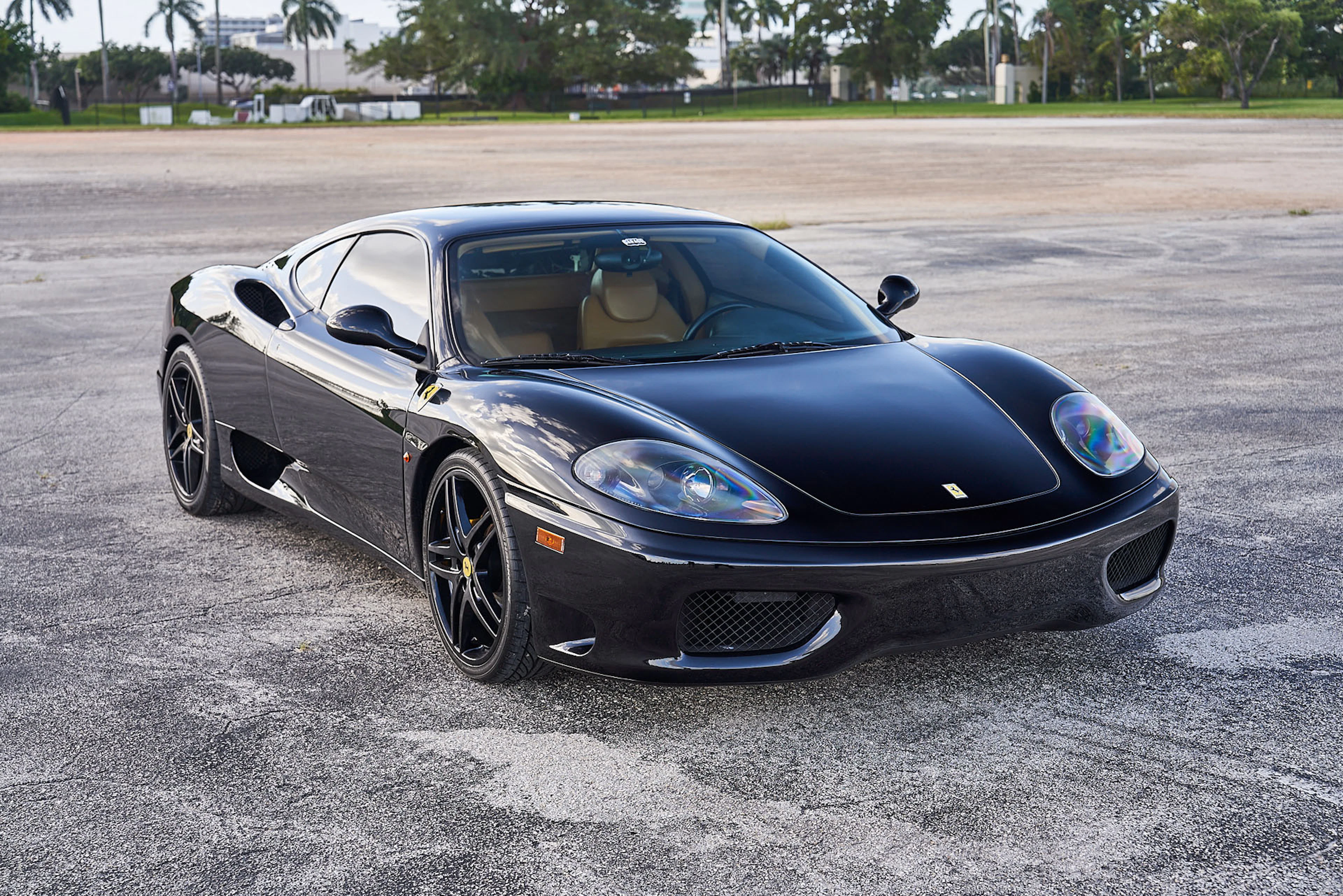 2003 Ferrari 360 Modena Six-Speed