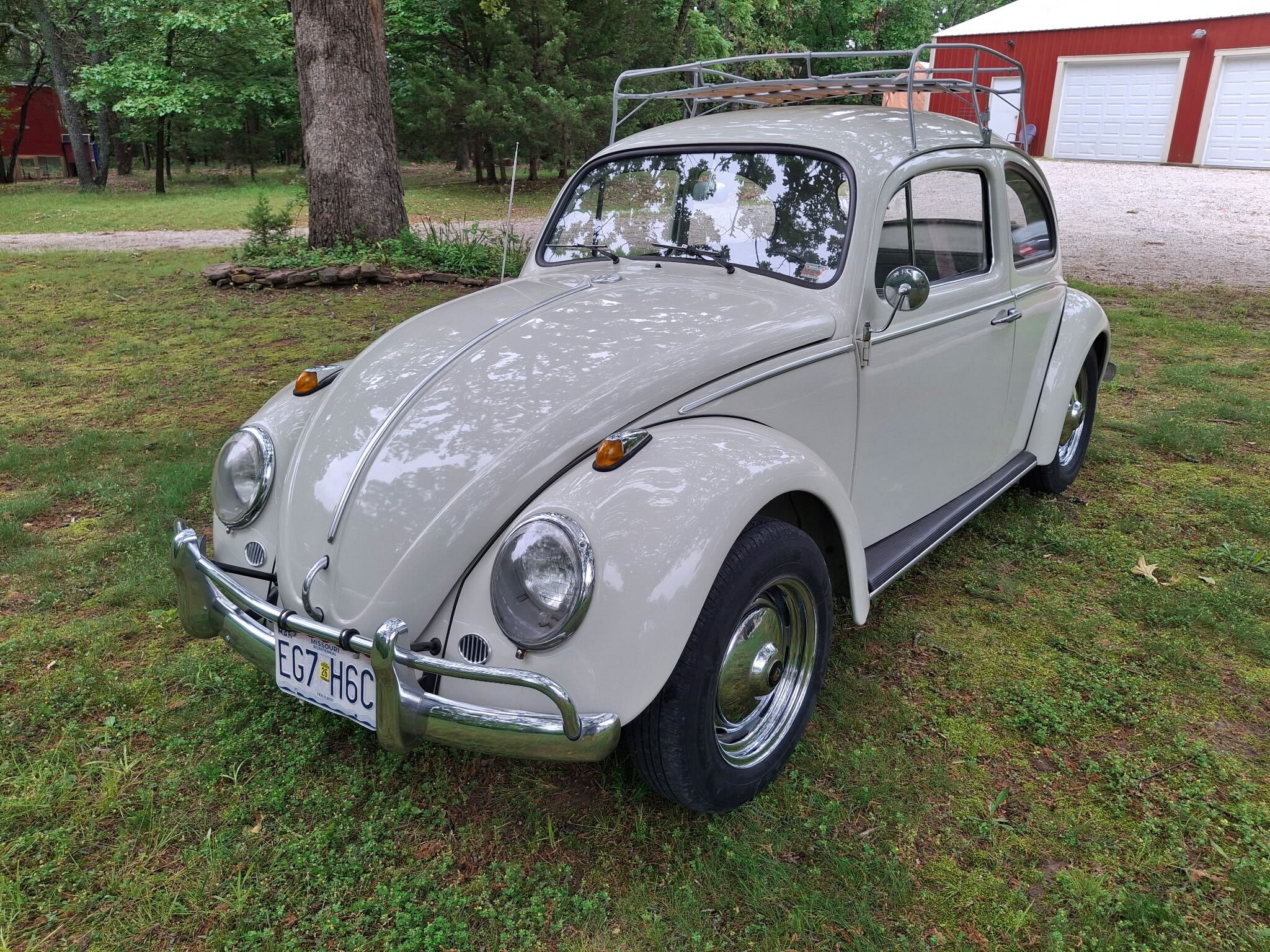1.6L-Powered 1963 Volkswagen Beetle