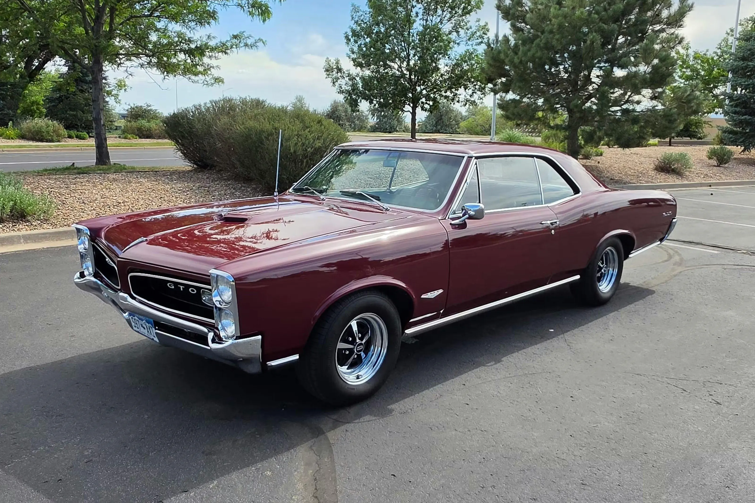 58-Years-Family-Owned, Tri-Power-Equipped 1966 Pontiac GTO Hardtop 389 4-Speed
