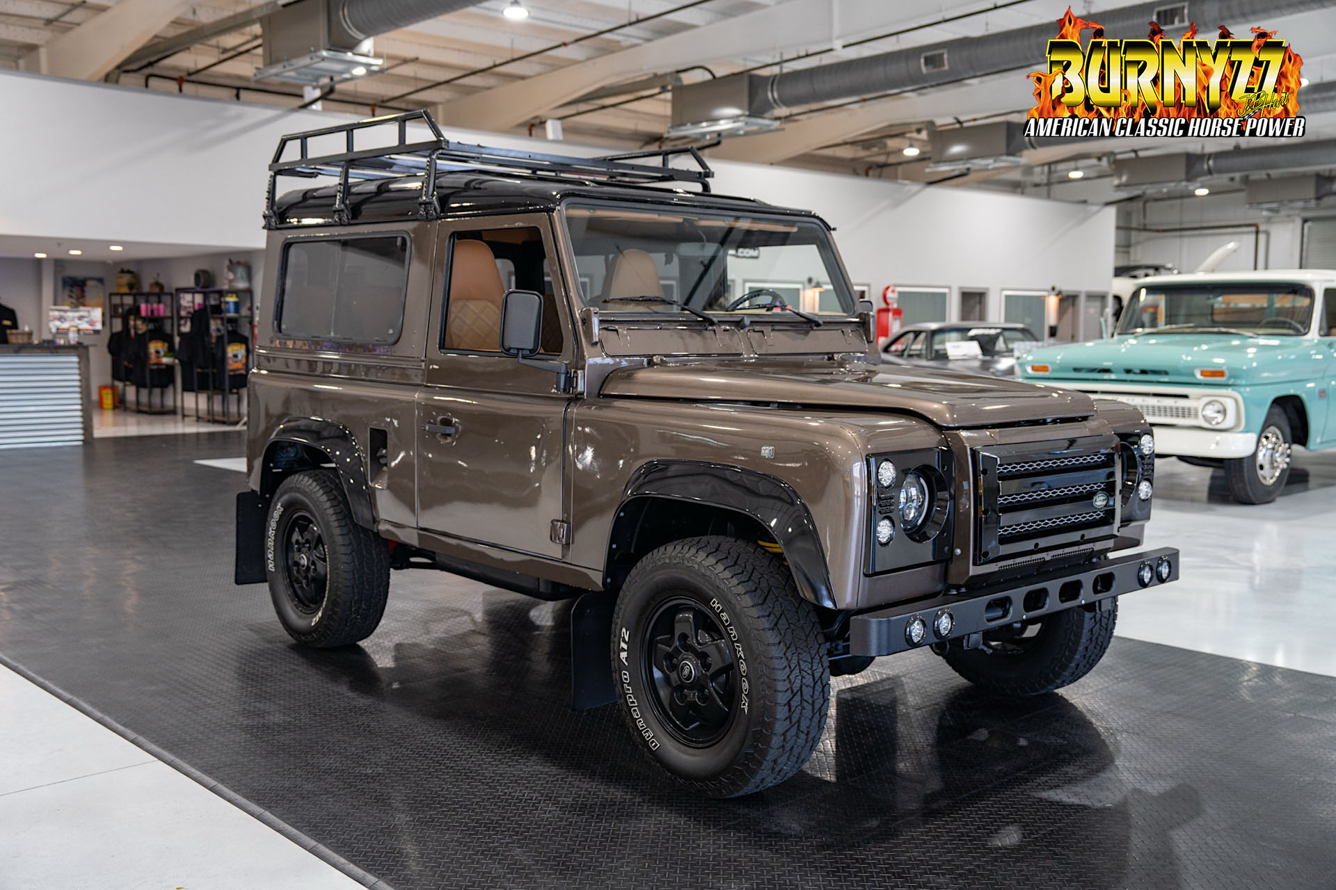 Modified 1987 Land Rover 90 Turbodiesel 5-Speed
