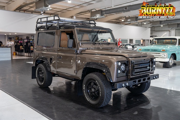 Modified 1987 Land Rover 90 Turbodiesel 5-Speed