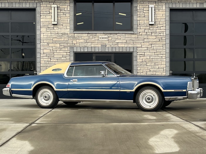 1976 Lincoln Continental Mark IV Bill Blass Designer Edition