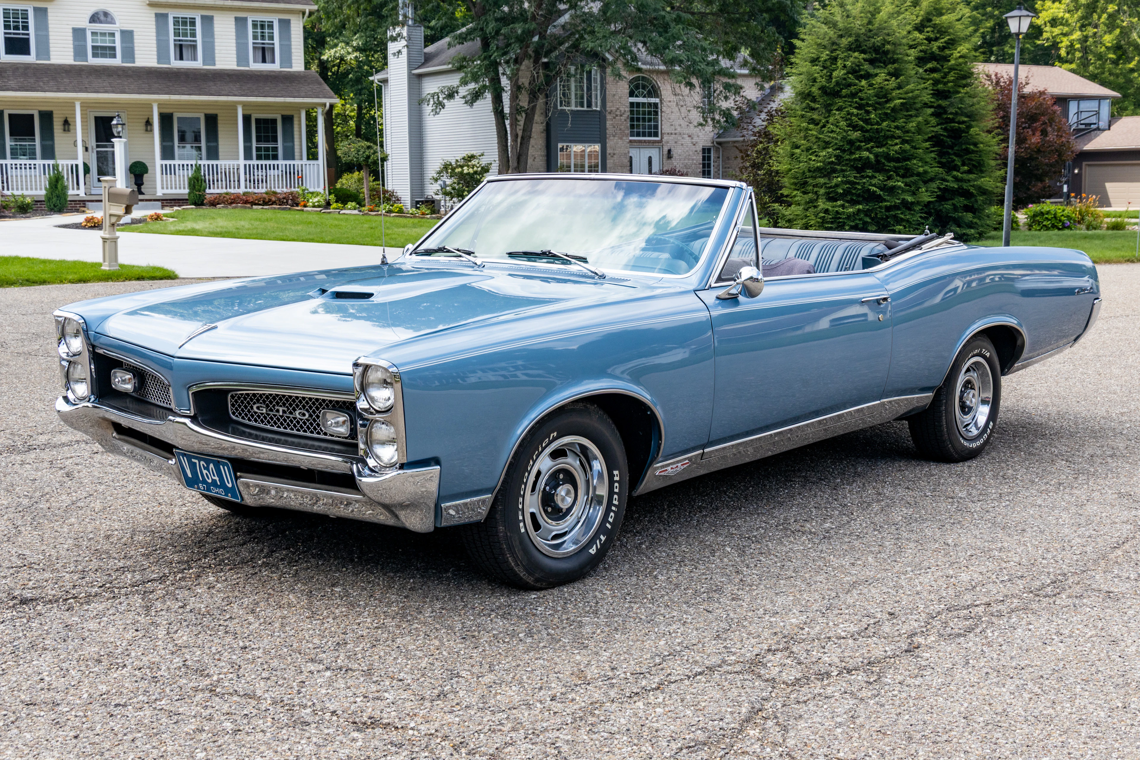 Ex-Tin Indian Racing 1967 Pontiac GTO Convertible
