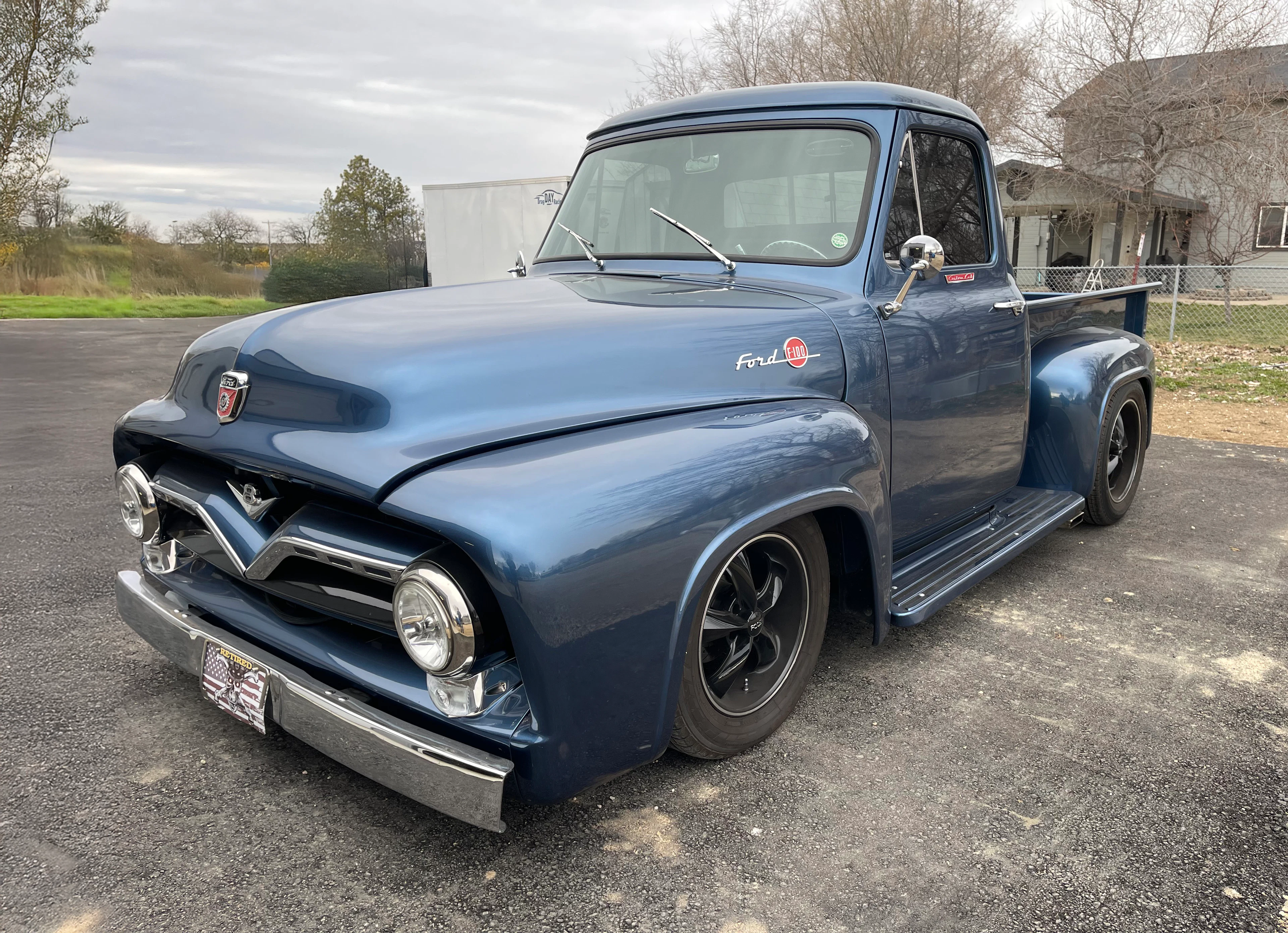 289-Powered 1955 Ford F-100 Restomod