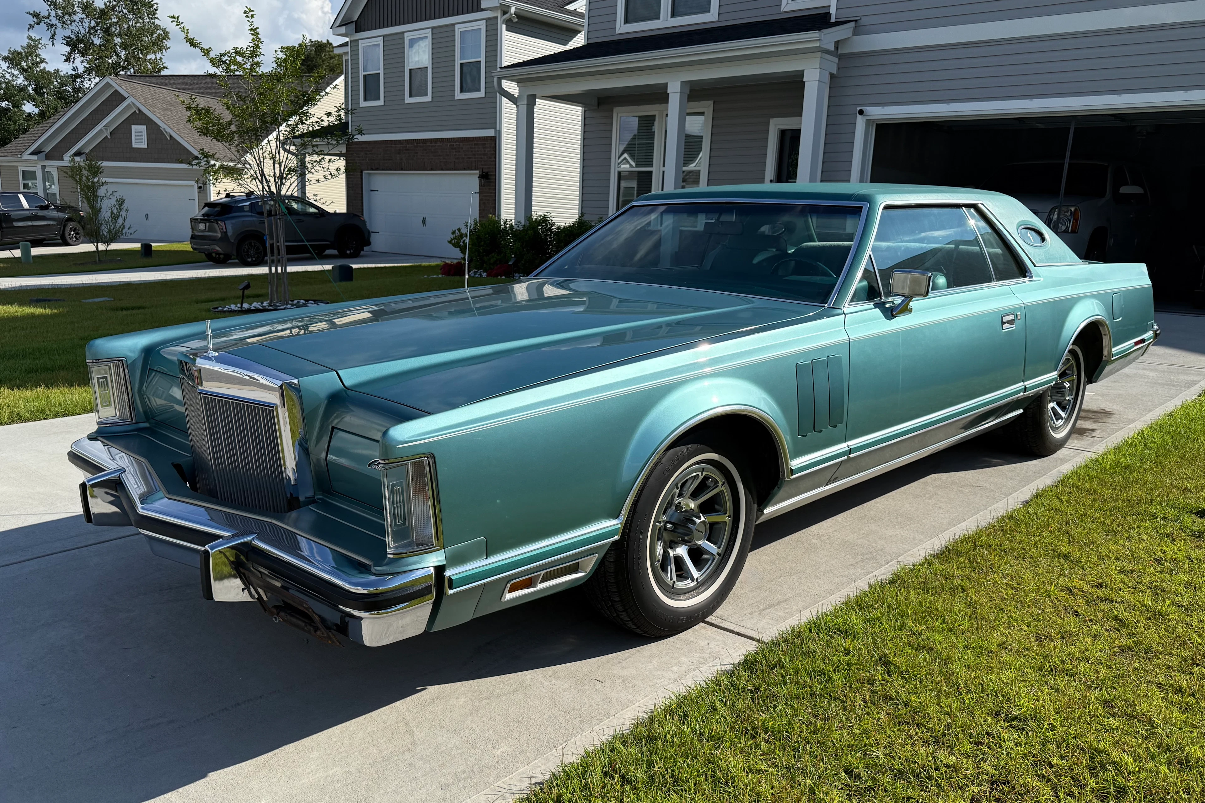 1979 Lincoln Continental Mark V