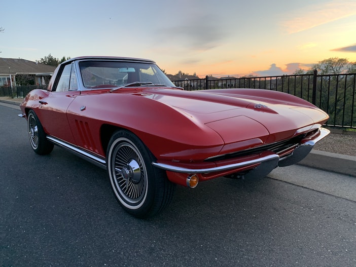 1965 Chevrolet Corvette Convertible 327/300