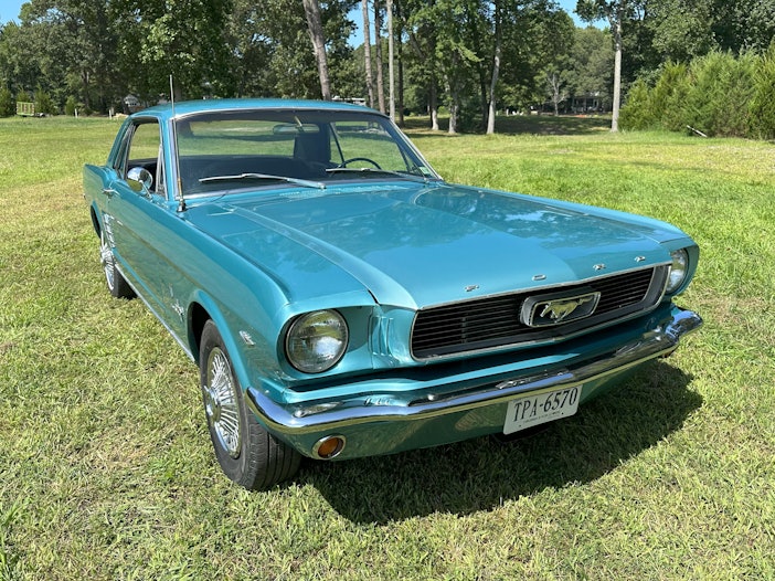 1966 Ford Mustang High Country Special Coupe 289