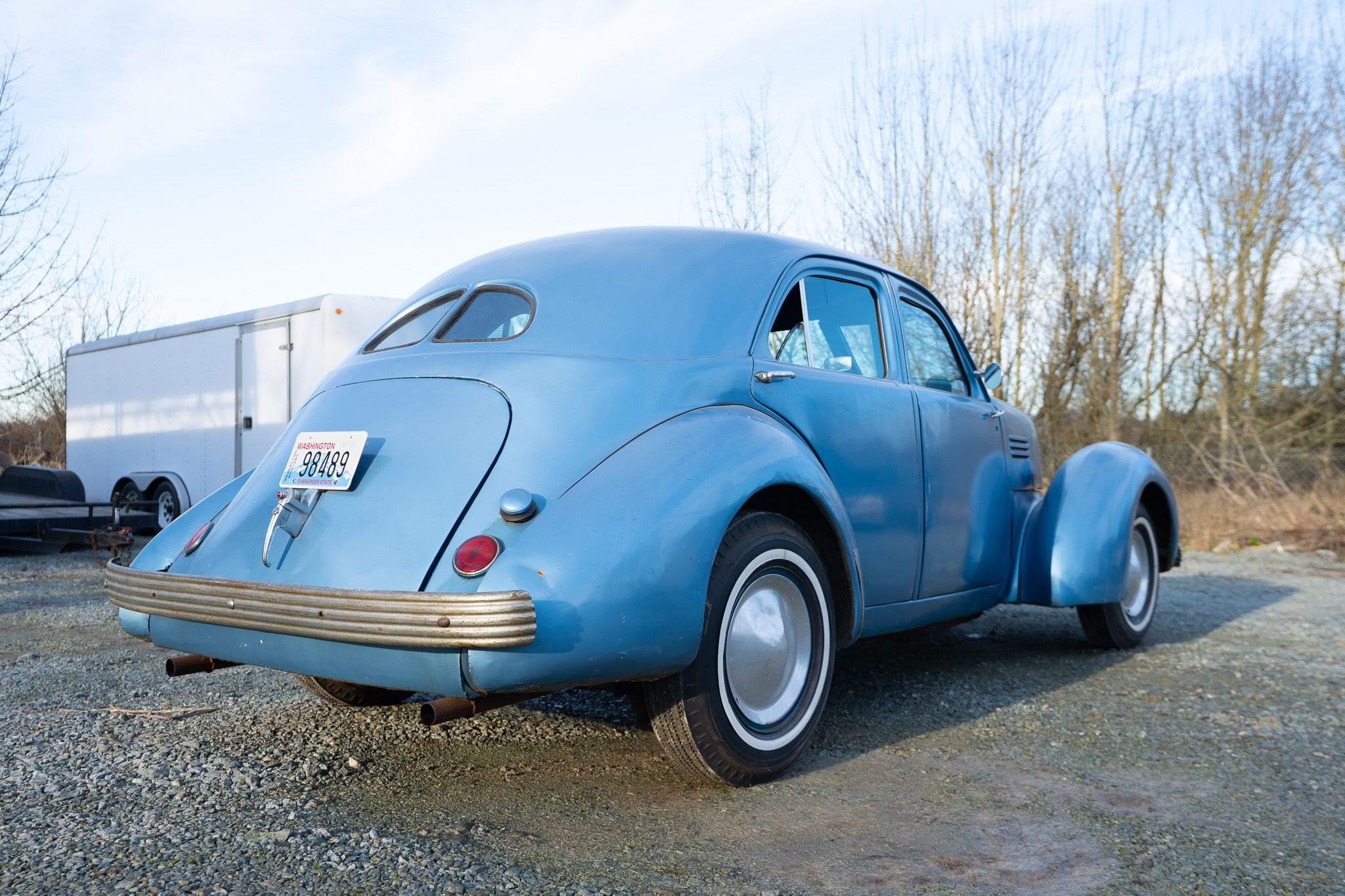65-Years-Family-Owned 1940 Graham Hollywood Project for sale