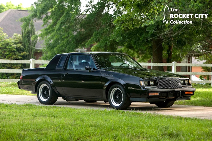 54k-Mile 1987 Buick GNX