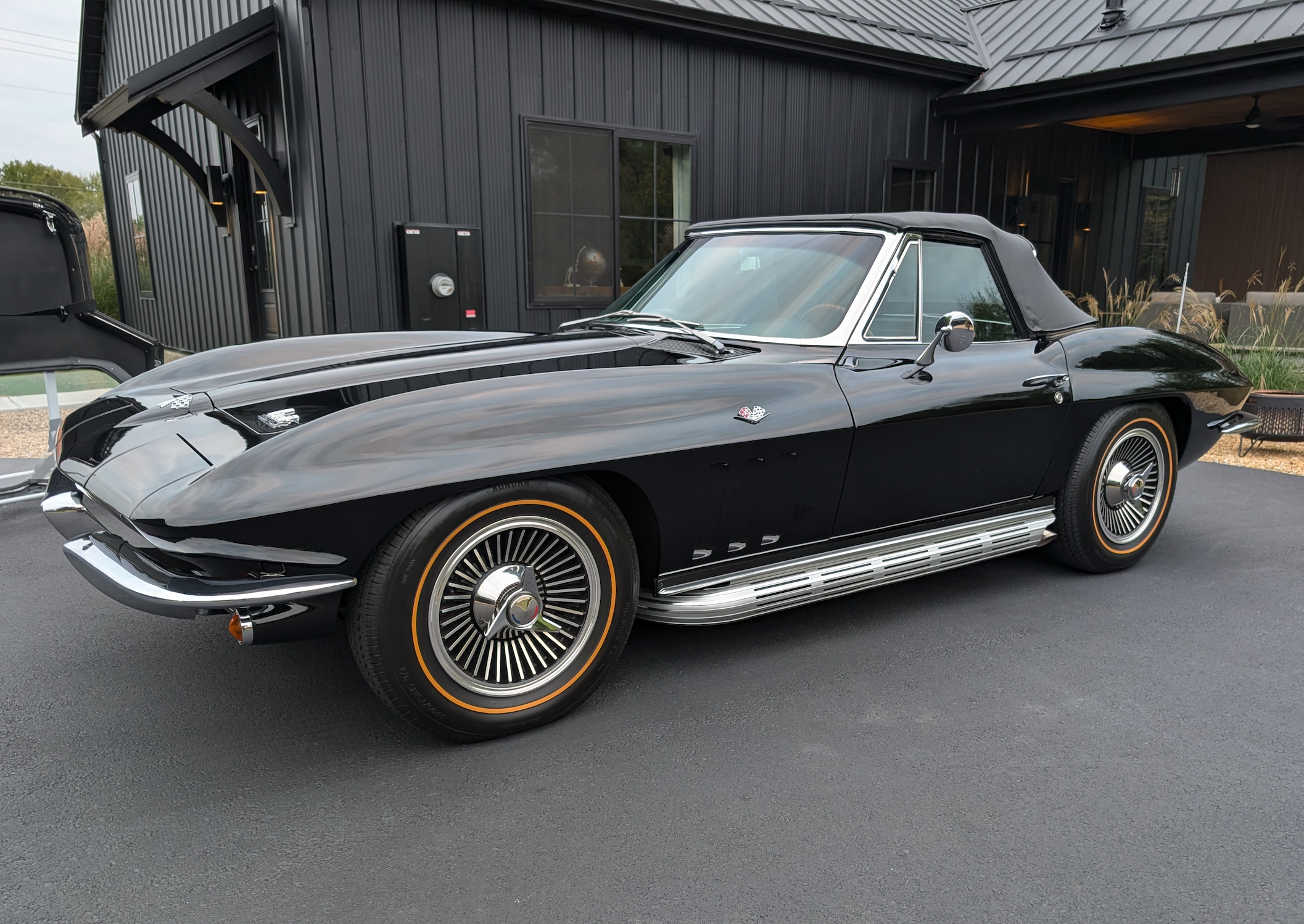 Ex-Doug Mirabelli 1966 Chevrolet Corvette Convertible 327/300 4-Speed