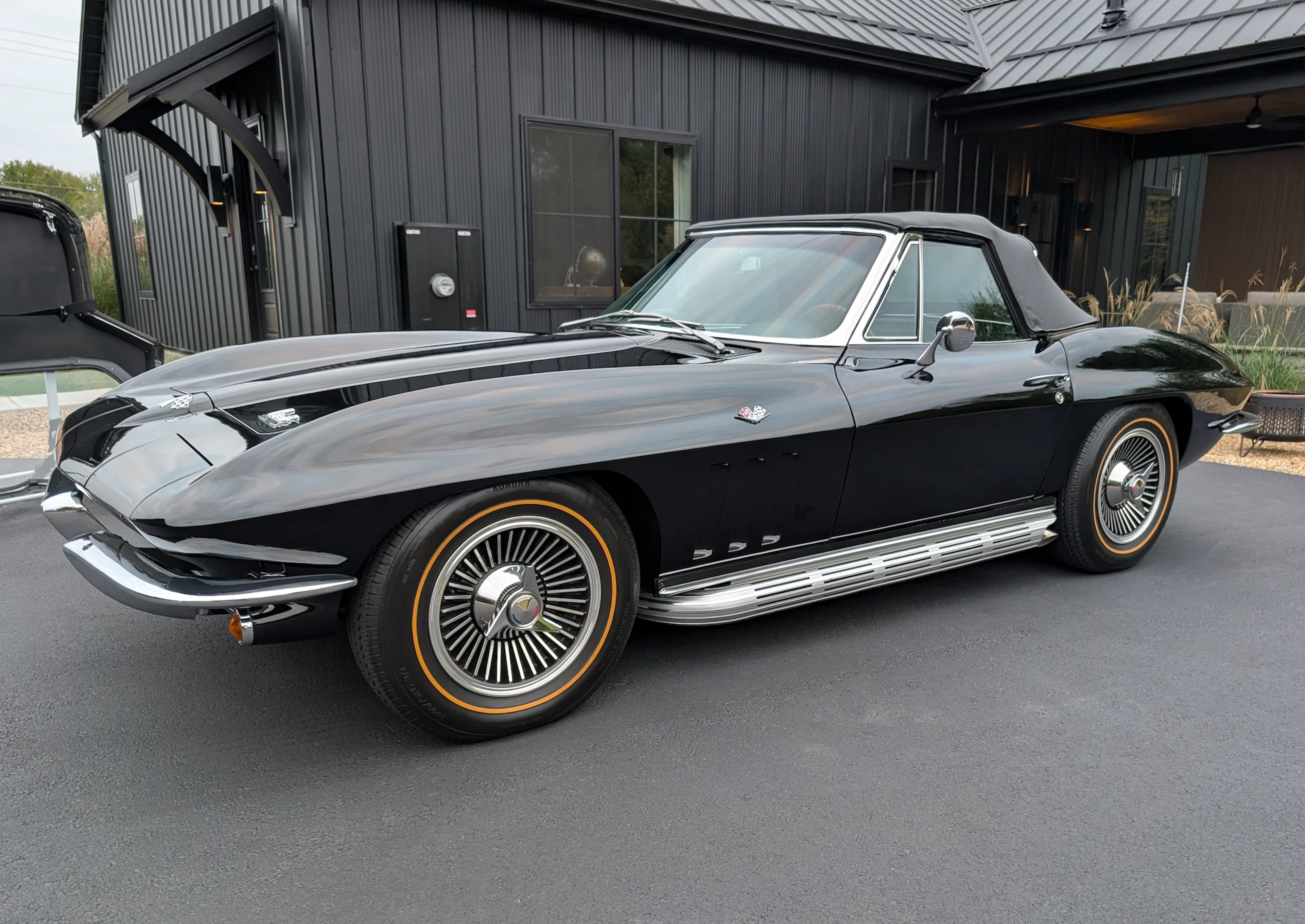 Ex-Doug Mirabelli 1966 Chevrolet Corvette Convertible 327/300 4-Speed