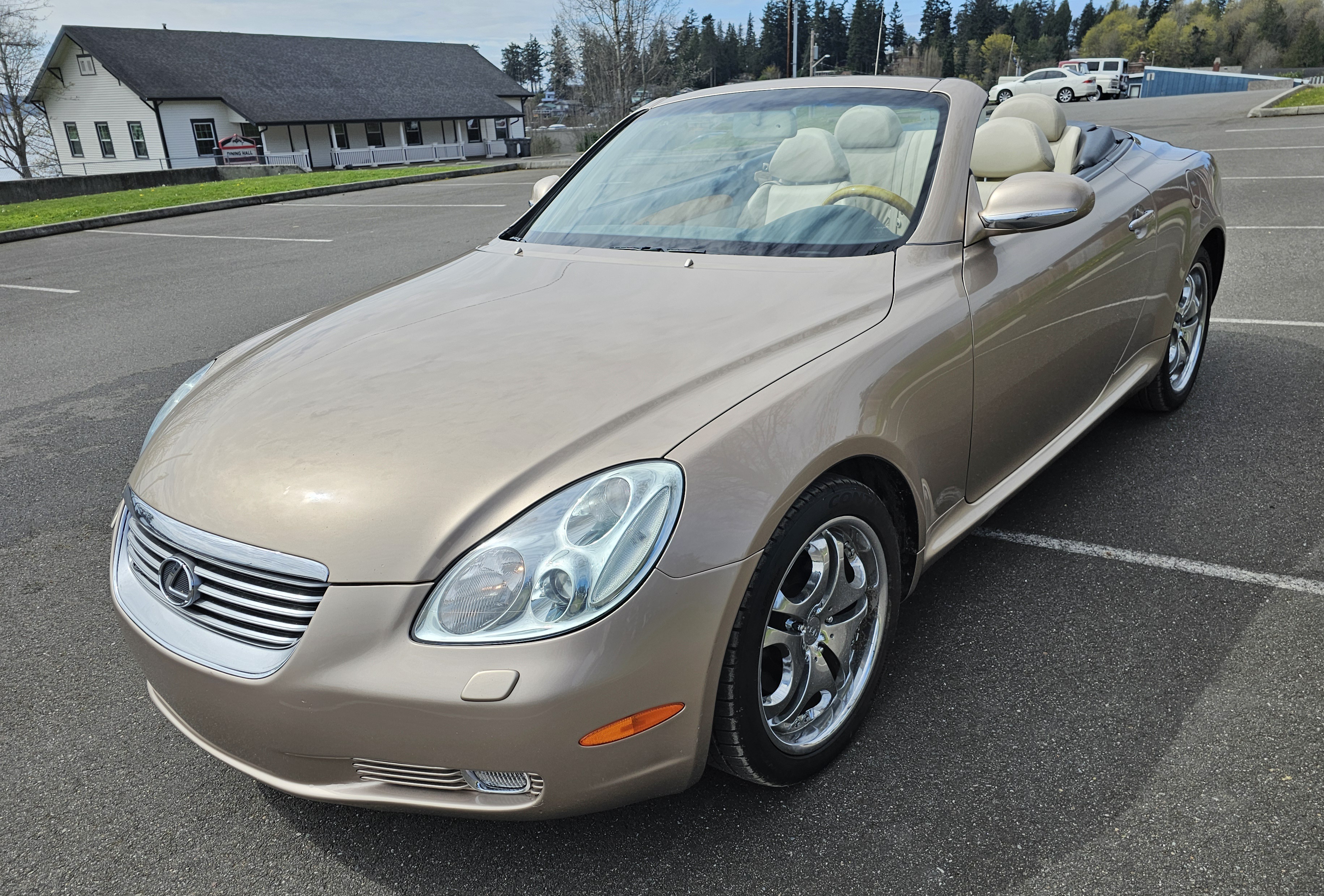 2005 Lexus SC430