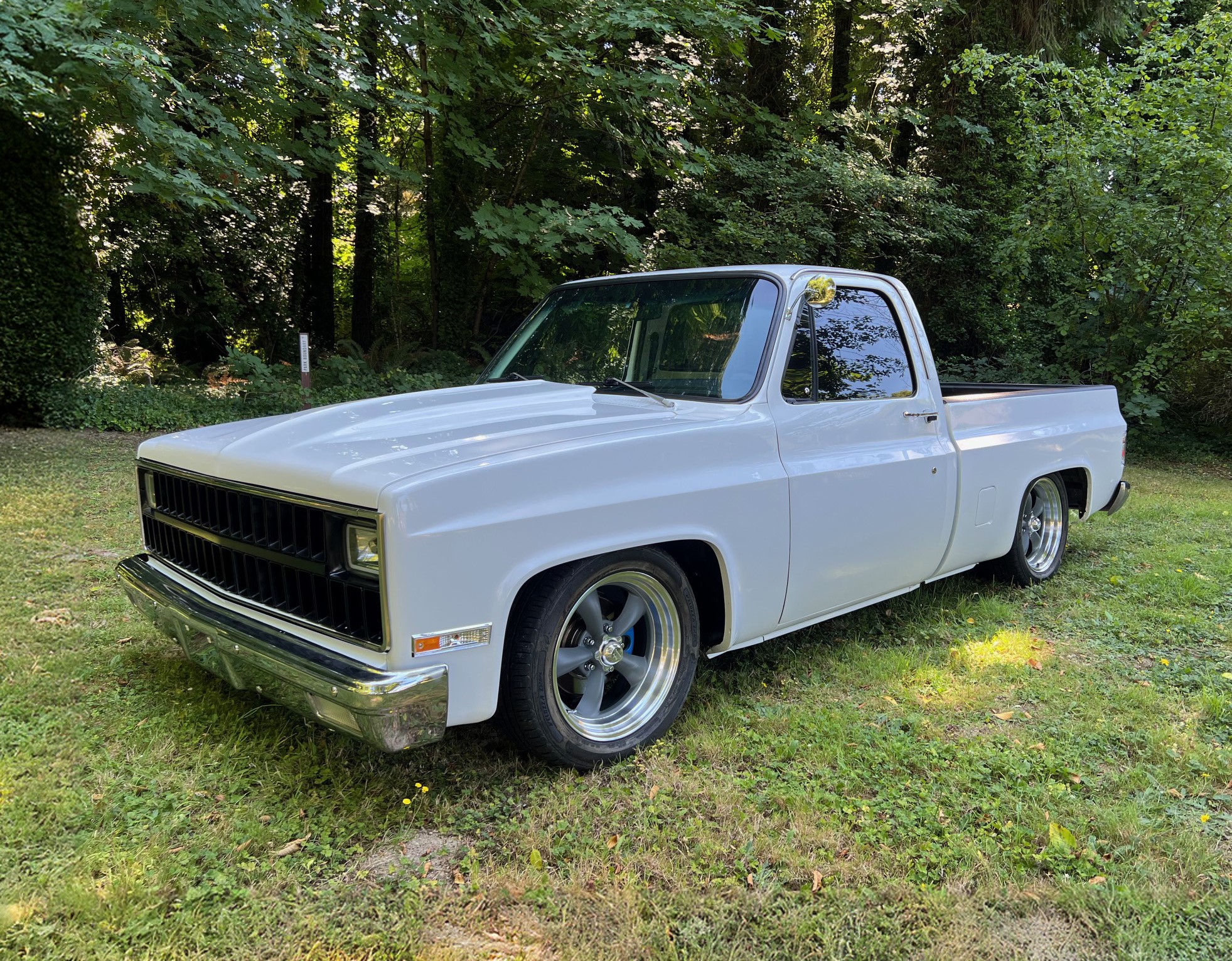 LS1-Powered 1981 Chevrolet C10 Short Bed Pickup 4-Speed