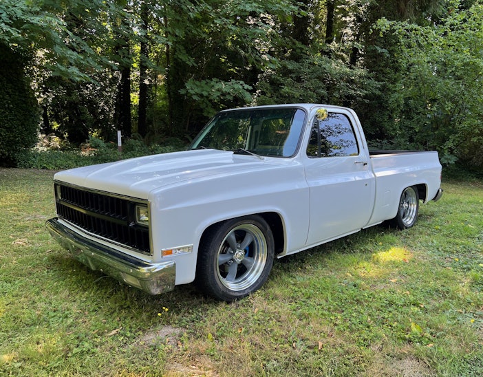 LS1-Powered 1981 Chevrolet C10 Short Bed Pickup 4-Speed