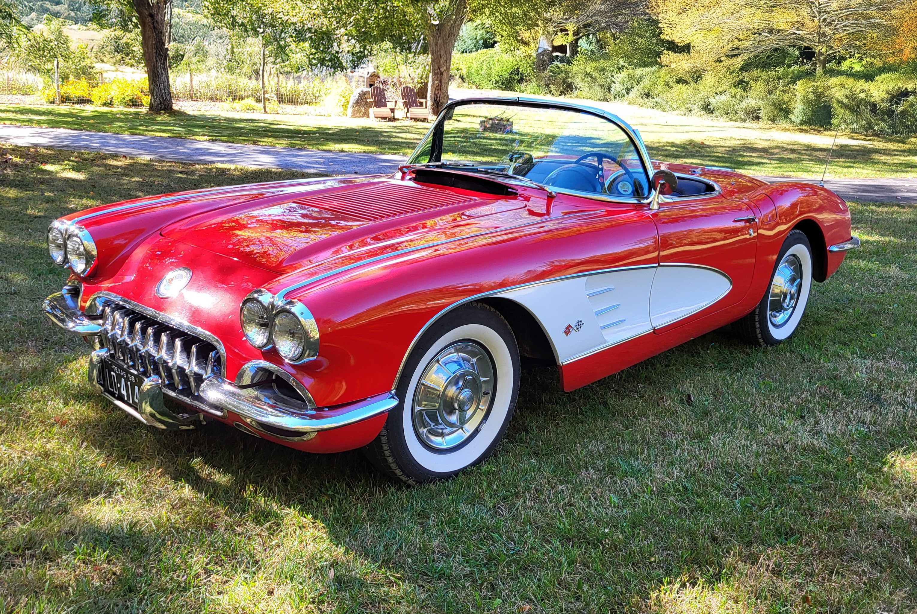 1958 Chevrolet Corvette 283/230 4-Speed