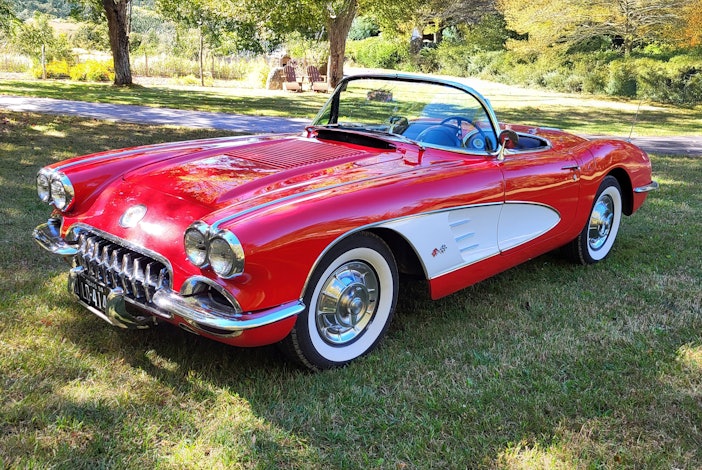 1958 Chevrolet Corvette 283/230 4-Speed
