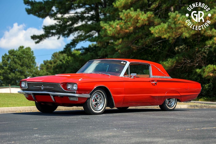 1966 Ford Thunderbird Town Landau Coupe
