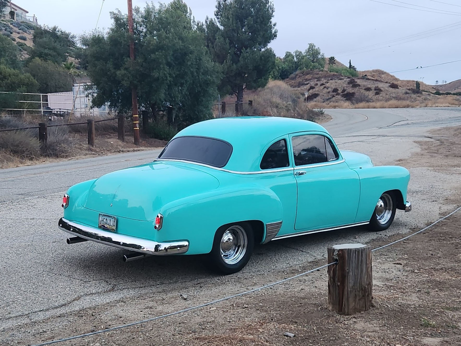 350-Powered 1951 Chevrolet Styleline Business Coupe for sale