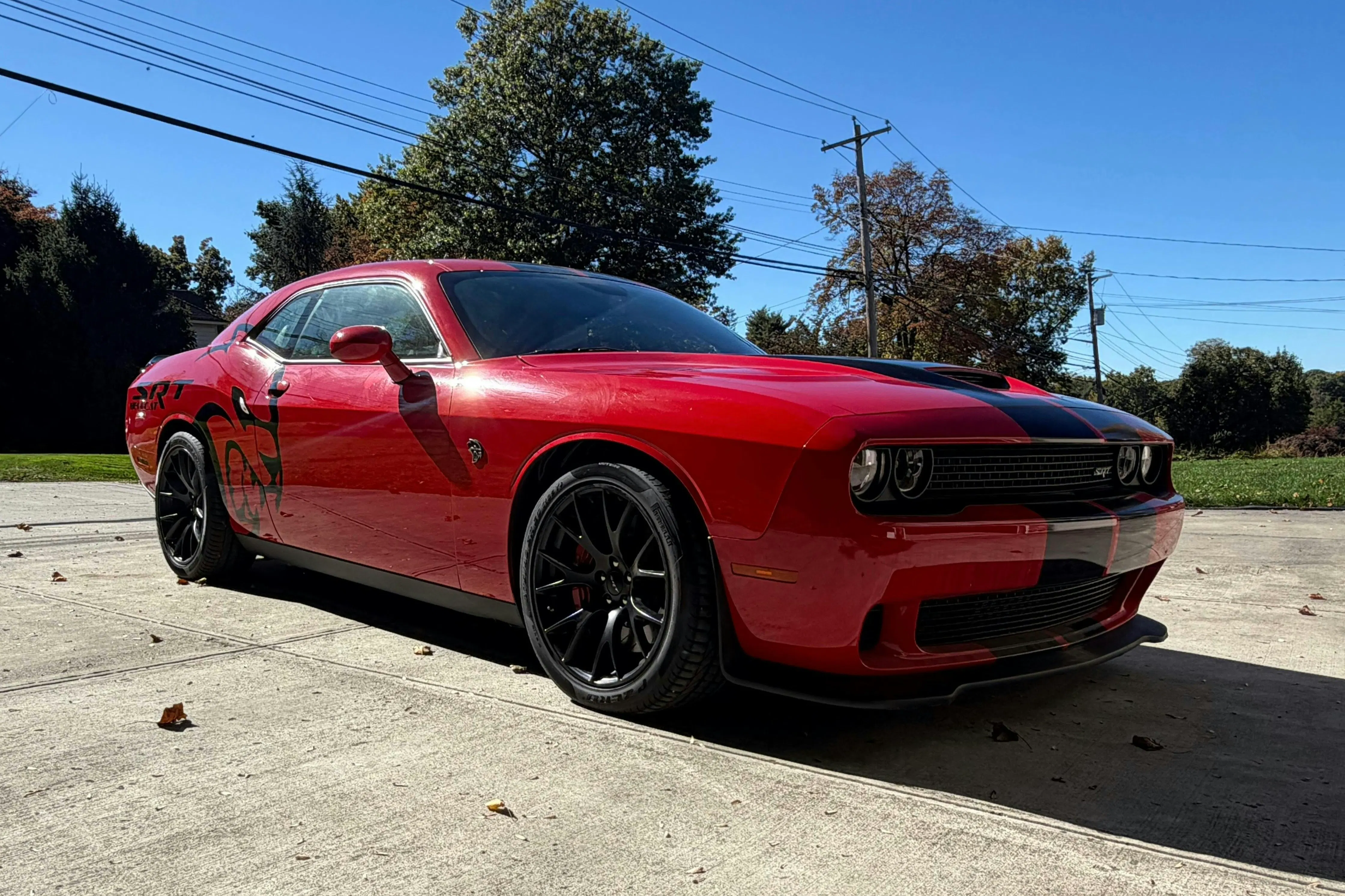 7k-Mile 2015 Dodge Challenger SRT Hellcat