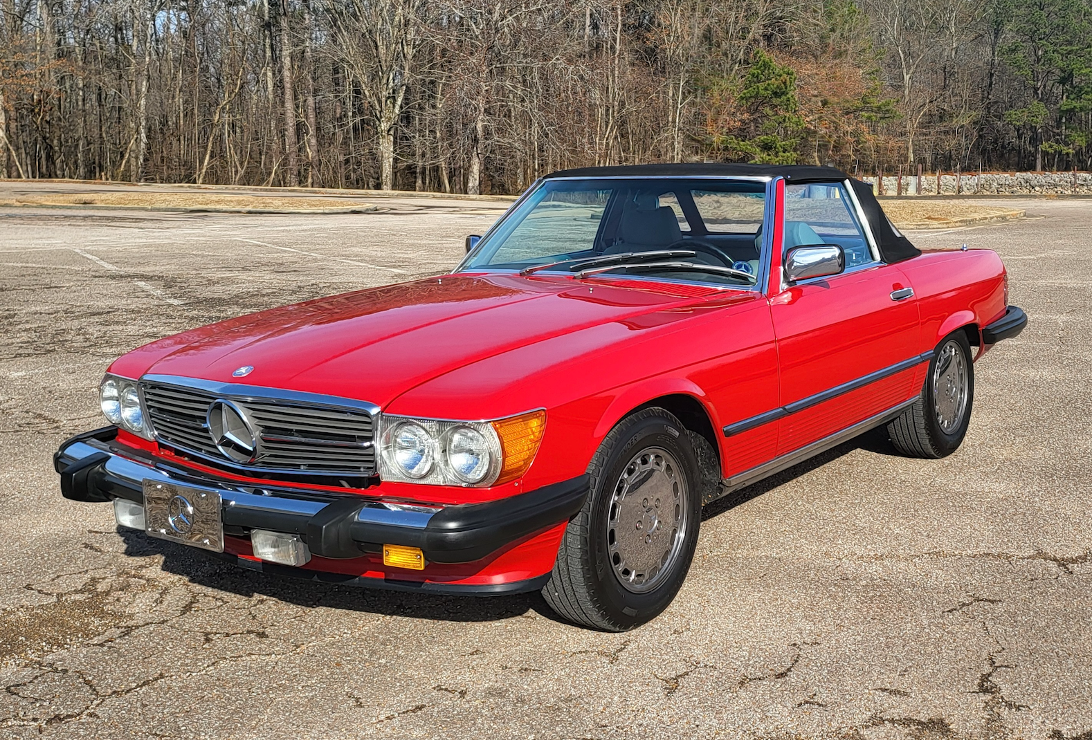 66k-Mile 1986 Mercedes-Benz 560SL