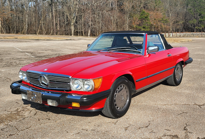 66k-Mile 1986 Mercedes-Benz 560SL