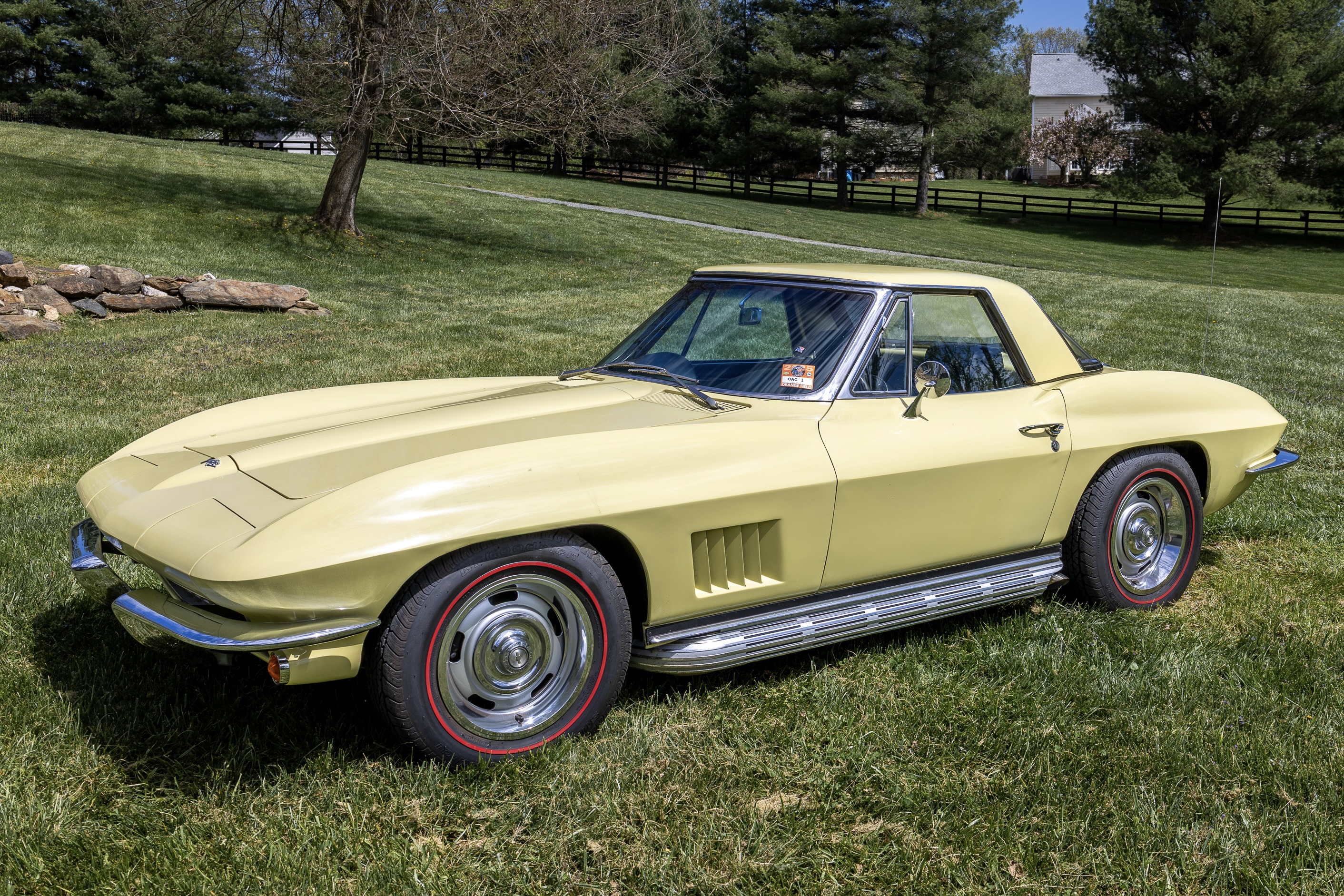 1967 Chevrolet Corvette Convertible L79 327/350 4-Speed