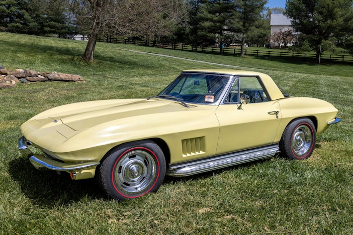 1967 Chevrolet Corvette Convertible L79 327/350 4-Speed