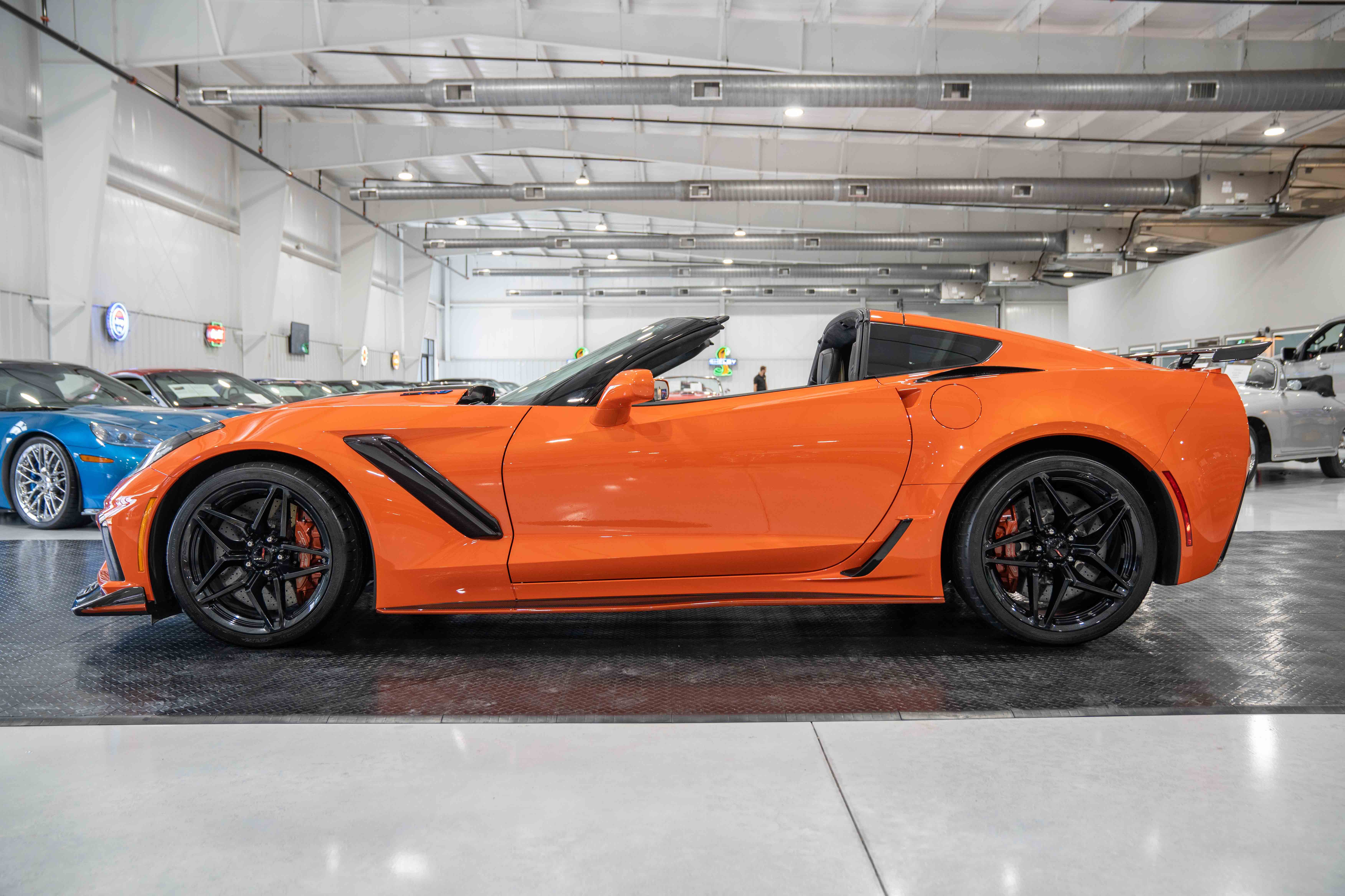 Single-Owner 2k-Mile 2019 Chevrolet Corvette ZR1 3ZR Coupe Single-Owner 2k-Mile 2019 Chevrolet Corvette ZR1 3ZR Coupe