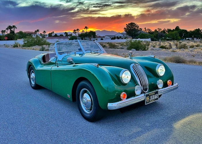 1950 Jaguar XK120 Replica