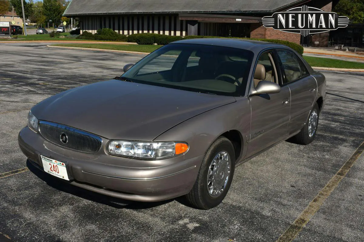 One-Family-Owned, 26k-Mile 1999 Buick Century Limited 