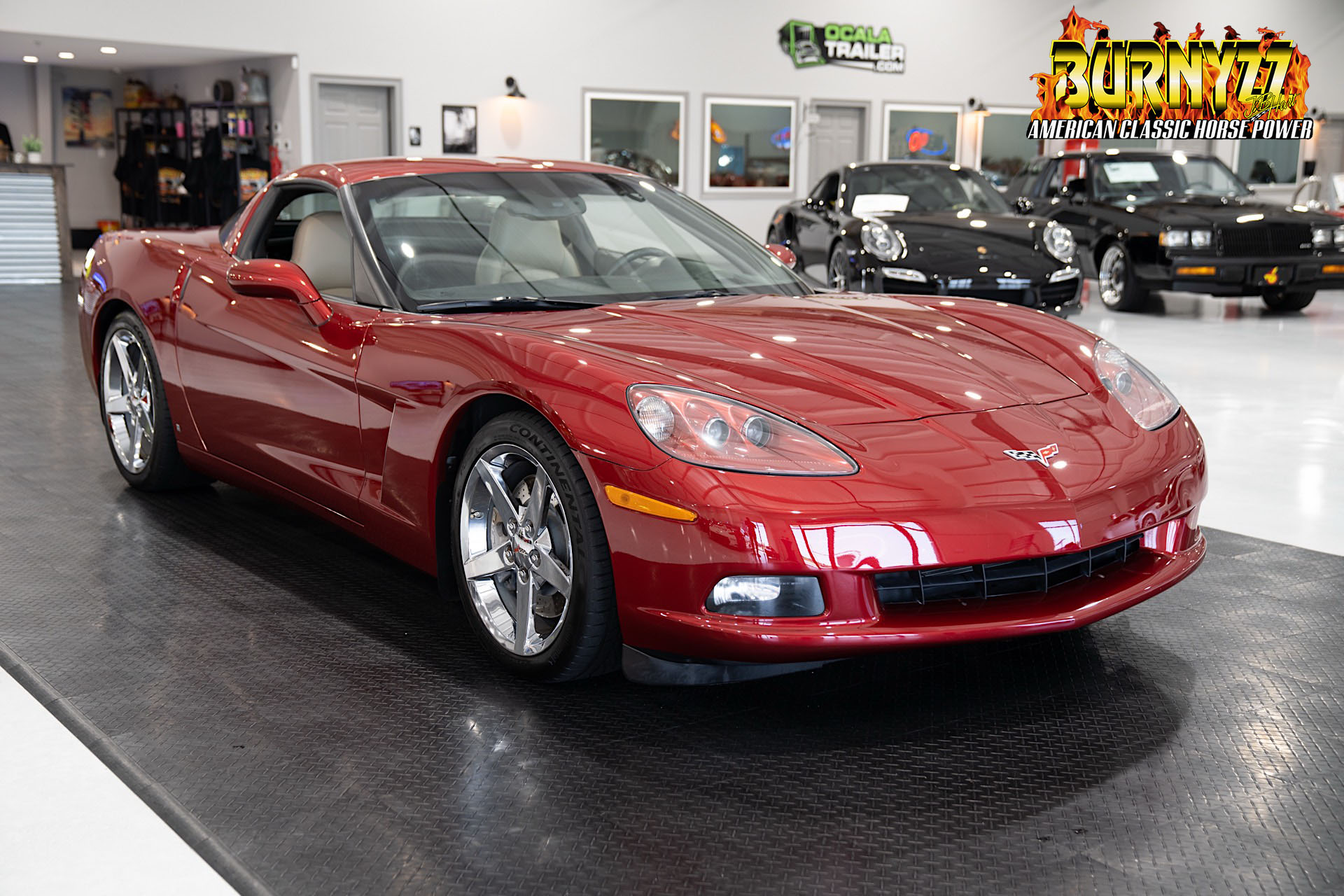 40k-Mile 2008 Chevrolet Corvette Coupe
