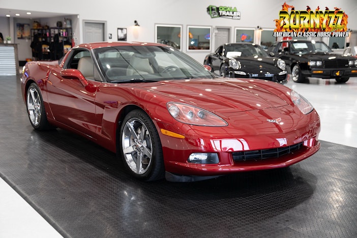 40k-Mile 2008 Chevrolet Corvette Coupe
