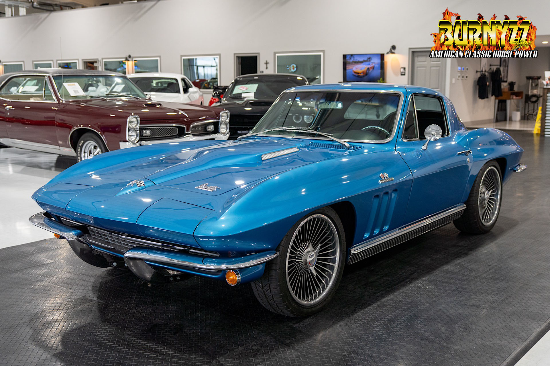 LS7-Powered 1966 Chevrolet Corvette Coupe