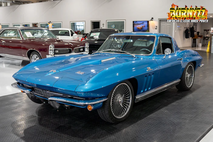 LS7-Powered 1966 Chevrolet Corvette Coupe