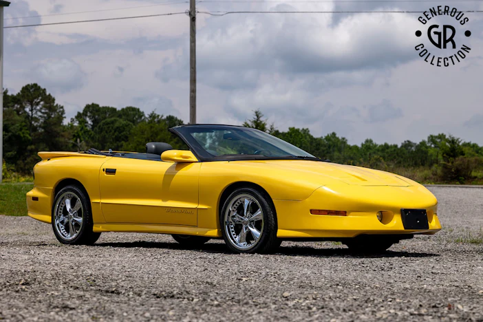 1996 Pontiac Firebird Trans Am Convertible